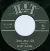 7'' - Peggy Gaines / Herbert Hunter - Loco-Motion / Bring It On Home To Me