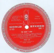 LP - Peggy Lee - The Man I Love