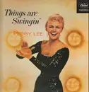 LP - Peggy Lee - Things Are Swingin'