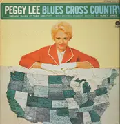 LP - Peggy Lee - Blues Cross Country - JAPAN