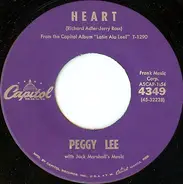 Peggy Lee - Heart / C'est Magnifique