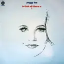 LP - Peggy Lee - Is That All There Is?