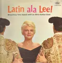 LP - Peggy Lee - Latin Ala Lee!