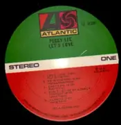 LP - Peggy Lee - Let's Love