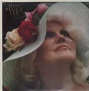 LP - Peggy Lee - Miss Peggy Lee sings the songs of Cy Coleman