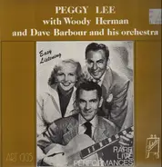 Peggy Lee With Woody Herman And Dave Barbour Orchestra - Easy Listening