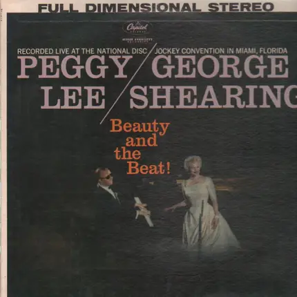 Peggy Lee, George Shearing - Beauty and the Beat!