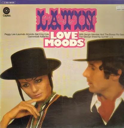 Peggy Lee, Laurindo Almeida, Nat King Cole - Latin Love Moods