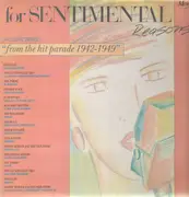 LP - Peggy Lee, Nat King Cole, Stan Kenton, ... - For Sentimental Reasons