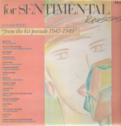 Peggy Lee, Nat King Cole, Stan Kenton, ... - For Sentimental Reasons