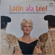 Peggy Lee With Jack Marshall's Music - Latin Ala Lee!