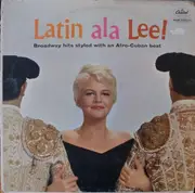 LP - Peggy Lee With Jack Marshall's Music - Latin Ala Lee!