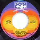 7'' - Peggy Scott & Jo Jo Benson - Lover's Holiday / Here With Me
