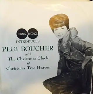 Pegi Boucher - The Christmas Clock