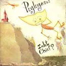 7inch Vinyl Single - Peglegasus - Inlet - Clear