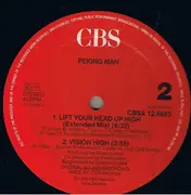 12inch Vinyl Single - Peking Man - Room That Echoes (Extended Mix)