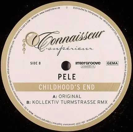 Pele - Childhood's End