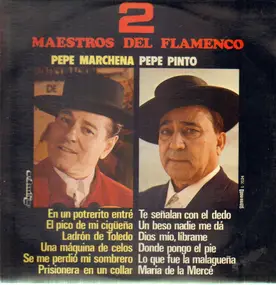 Pepe Marchena - 2 Maestros del Flamenco