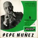 LP - Pepe Nuñez Et Son Orchestre Hispano-Argentin - Danses Typiques - Série N° 1