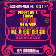 7inch Vinyl Single - Pepe-Naumann-Band - Instrumental Hit Box 1/67