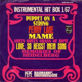 Pepe-Naumann-Band - Instrumental Hit Box 1/67