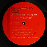 LP - Pepe Nelson & Latin Shadows - Latin Shade, Blue / Pepe Nelson