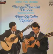 LP - Pepe & Celin Romero - Famous Spanish Dances - Beliebte spanische Tänze