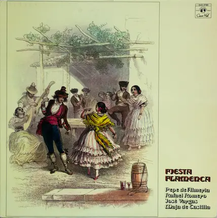 Pepe De Almeria , Rafael Romero , Jose Vargas , Maja De Castilla - Fiesta Flamenca