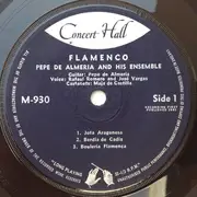 7inch Vinyl Single - Pepe De Almeria Und Sein Ensemble - Flamenco
