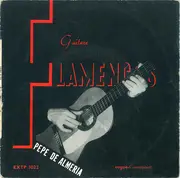 7inch Vinyl Single - Pepe De Almeria - Guitare Flamenco