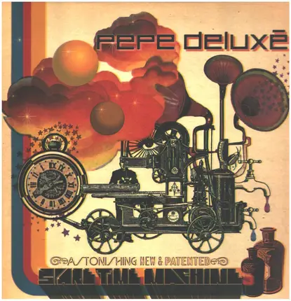 Pepe Deluxé - Spare Time Machine