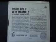7inch Vinyl Single - Pepe Jaramillo - The Latin World Of Pepe Jaramillo