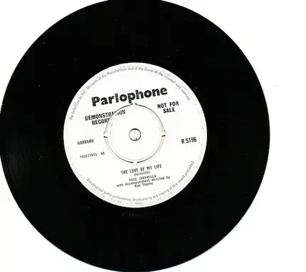 Pepe Jaramillo - The Little Sparrow Of Paris / The Love Of My Life