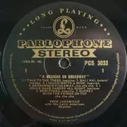 LP - Pepe Jaramillo - A Mexican On Broadway