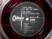 Double LP - Pepe Jaramillo - All About - Red Vinyl