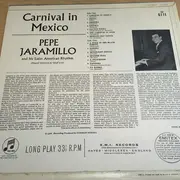 LP - Pepe Jaramillo And His Latin-American Rhythm - Carnival In Mexico