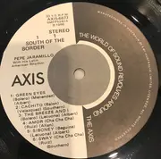 LP - Pepe Jaramillo And His Latin-American Rhythm - South Of The Border