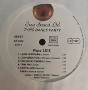 LP - Pépé Luiz Et Son Orchestre D'Amérique Latine - Typic Dance Party