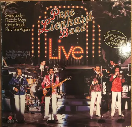 Pepe Lienhard Band - Live