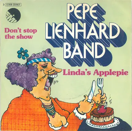 Pepe Lienhard Band - Linda's Applepie / Don't Stop The Show