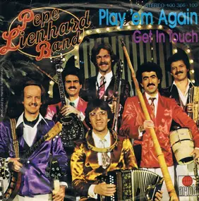 pepe lienhard band - Play' Em Again