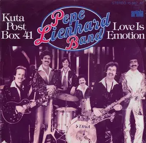 pepe lienhard band - Kuta Post Box 41 / Love Is Emotion