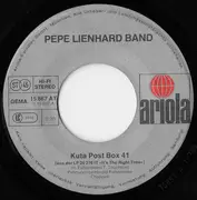 7inch Vinyl Single - Pepe Lienhard Band - Kuta Post Box 41 / Love Is Emotion