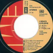 7inch Vinyl Single - Pepe Lienhard Band - Linda's Applepie / Don't Stop The Show
