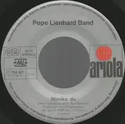 7inch Vinyl Single - Pepe Lienhard Band - Monika, Du...