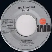 7inch Vinyl Single - Pepe Lienhard Band - Piccolo Man