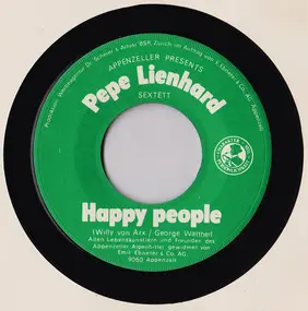 Pepe Lienhard Sextett - Happy People / You And Me