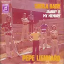 7inch Vinyl Single - Pepe Lienhard - Sheila Baby / Jeanny Is My Memory