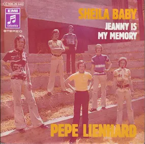 pepe lienhard - Sheila Baby / Jeanny Is My Memory