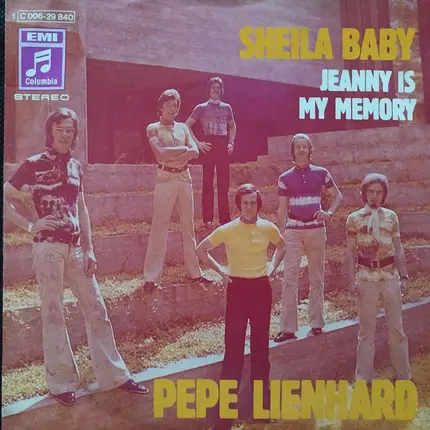 Pepe Lienhard - Sheila Baby / Jeanny Is My Memory